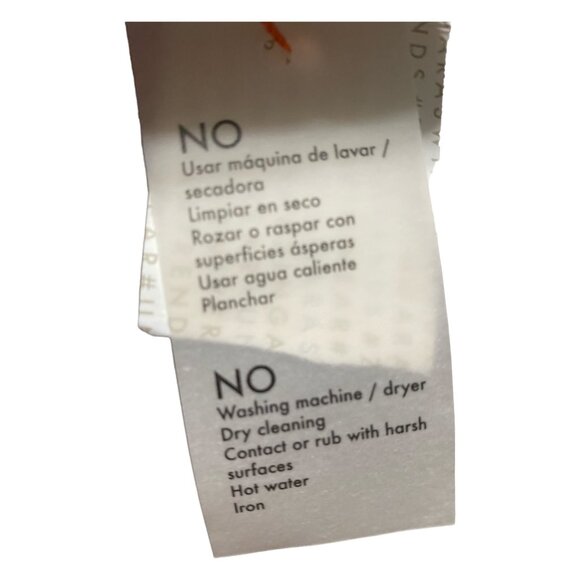 Zingara Swimwear 6 Bottom Blue White Lycra - Picture 10 of 13